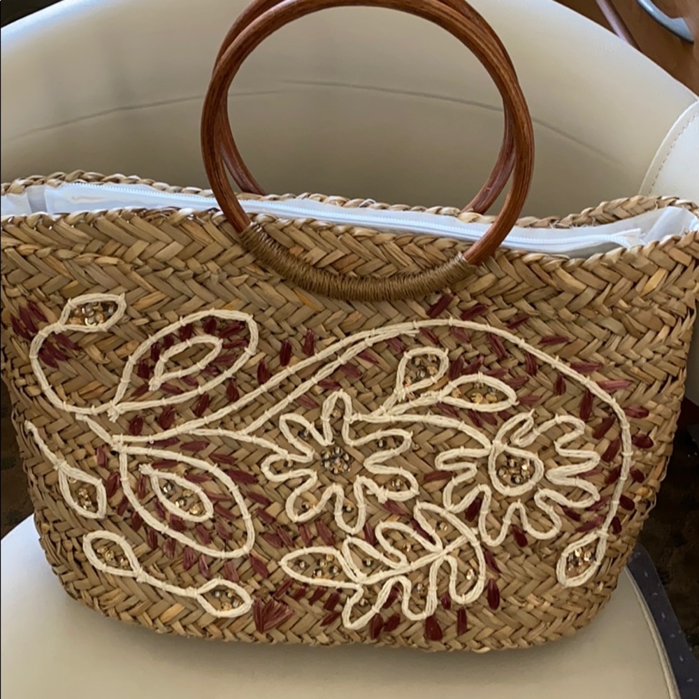 COPY - Straw bag